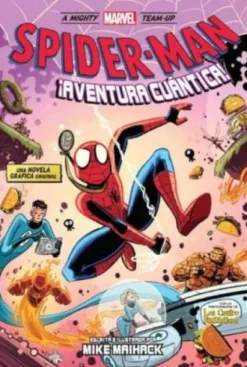 MARVEL SCHOLASTIC: SPIDERMAN, AVENTURA CUANTICA [CARTONE]