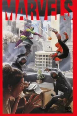 MARVELS Nº0 [GRAPA]
