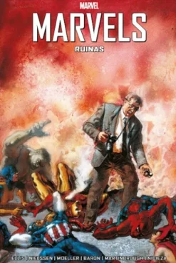 MARVELS: RUINAS [CARTONE]