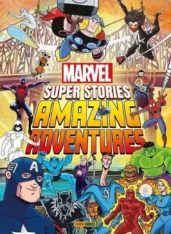 MARVEL SUPER STORIES: AMAZING ADVENTURES [CARTONE]