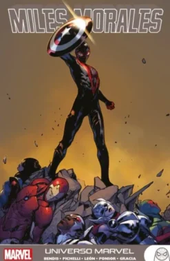 MARVEL YOUNG ADULTS: MILES MORALES Nº01 UNIVERSO MARVEL [RUSTICA]