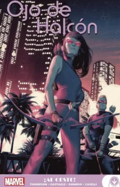 MARVEL YOUNG ADULTS: OJO DE HALCON Nº02 AL OESTE [RUSTICA]