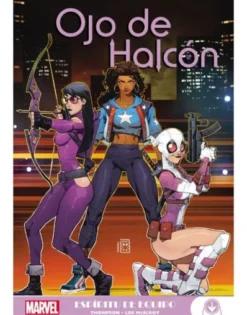 MARVEL YOUNG ADULTS: OJO DE HALCON Nº03 ESPIRITU DE EQUIPO [RUSTICA]