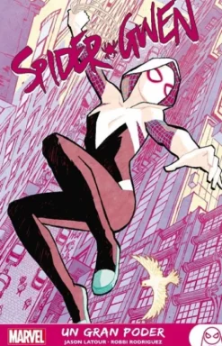 MARVEL YOUNG ADULTS: SPIDER-GWEN Nº01 UN GRAN PODER (REEDICION) [RUSTICA]