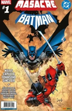 MASACRE / BATMAN Nº01 (PORTADA REGULAR) [GRAPA]