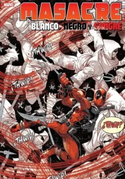 MASACRE (DEADPOOL): BLANCO, NEGRO Y SANGRE [RUSTICA]