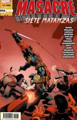 MASACRE (DEADPOOL) Nº62: ESPECIAL SIETE MATANZAS [RUSTICA]