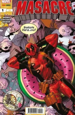 MASACRE (DEADPOOL) Nº01 / Nº56