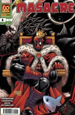 MASACRE (DEADPOOL) Nº06 / Nº53