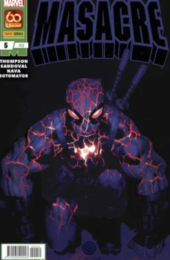 MASACRE (DEADPOOL) Nº05 / Nº52