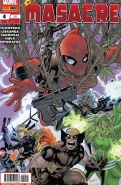 MASACRE (DEADPOOL) Nº04 / Nº51