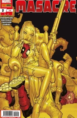 MASACRE (DEADPOOL) Nº02 / Nº49