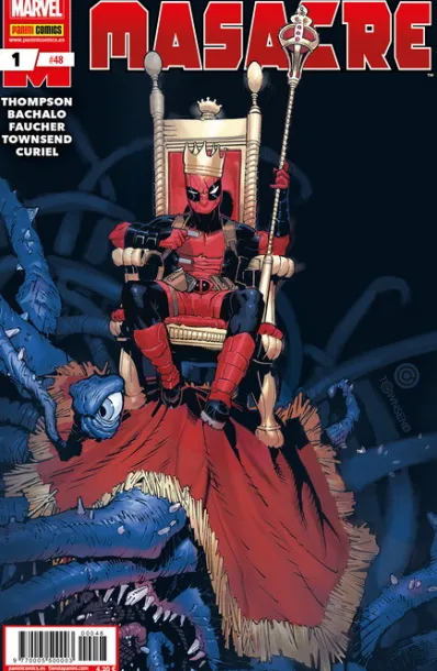 MASACRE (DEADPOOL) Nº01 / Nº48