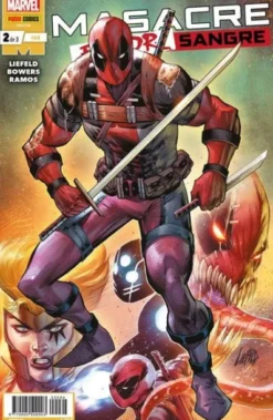MASACRE (DEADPOOL) Nº64: PEOR SANGRE Nº02 (2 DE 3) [GRAPA]