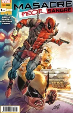 MASACRE (DEADPOOL) Nº63: PEOR SANGRE Nº01 (1 DE 3) [GRAPA]