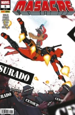 MASACRE (DEADPOOL) Nº70 / 05 [RUSTICA]