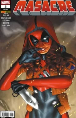 MASACRE (DEADPOOL) Nº68 / 03 [RUSTICA]