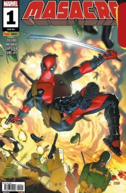 MASACRE (DEADPOOL) Nº66 / 01 [RUSTICA]
