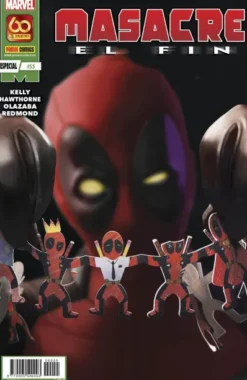 MASACRE (DEADPOOL) NUMERO ESPECIAL: EL FIN (Nº55)