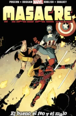 MASACRE (DEADPOOL) TOMO Nº17: EL BUENO, EL FEO Y EL MALO (VOL-5 13-19 USA) [RUSTICA]