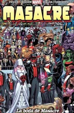 MASACRE (DEADPOOL) TOMO Nº18: LA BODA DE MASACRE (VOL-5 20-27 USA) [RUSTICA]