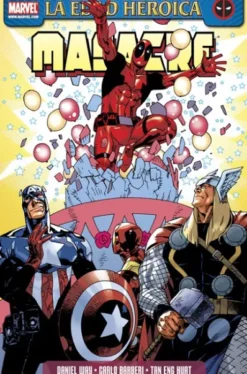 MASACRE (DEADPOOL) TOMO Nº06: ¿SUEÑAN LOS IDIOTAS CON ESTUPIDEZ ELECTRICA? (19-25 USA) [RUSTICA]