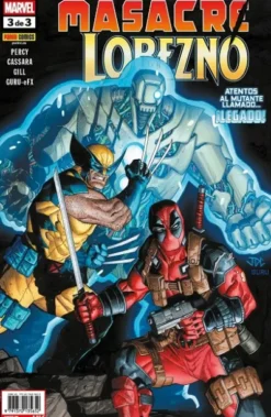 MASACRE / LOBEZNO Nº03 (3 DE 3) [RUSTICA]