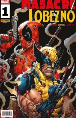 MASACRE / LOBEZNO Nº01 (1 DE 3) [RUSTICA]