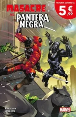MASACRE VS PANTERA NEGRA (HISTORIA COMPLETA) [RUSTICA]