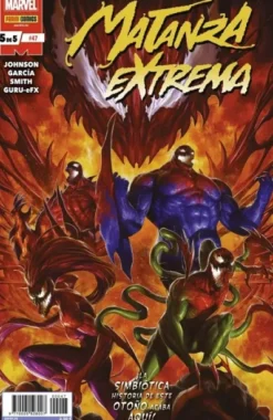 MATANZA EXTREMA Nº5 (5 DE 5) / VENENO 47 [GRAPA]