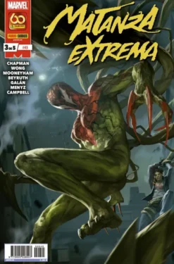 MATANZA EXTREMA Nº3 (3 DE 5) / VENENO 45 [GRAPA]