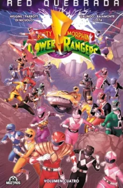MIGHTY MORPHIN POWER RANGERS Nº04 [CARTONE]