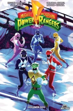 MIGHTY MORPHIN POWER RANGERS Nº02 [CARTONE]