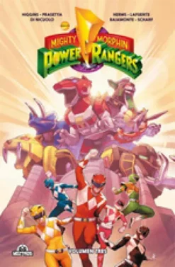MIGHTY MORPHIN POWER RANGERS Nº03 [CARTONE]