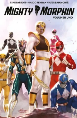MIGHTY MORPHIN VOLUMEN 01 [CARTONE]