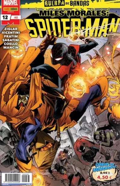 MILES MORALES: SPIDER-MAN Nº65 / Nº12