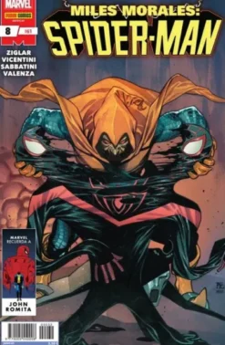MILES MORALES: SPIDER-MAN Nº61 / Nº08