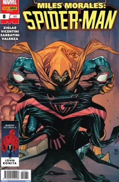 MILES MORALES: SPIDER-MAN Nº61 / Nº08