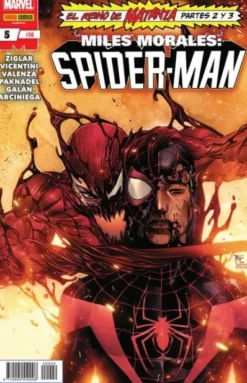 MILES MORALES: SPIDER-MAN Nº58 / Nº05