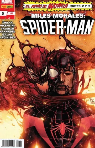 MILES MORALES: SPIDER-MAN Nº58 / Nº05