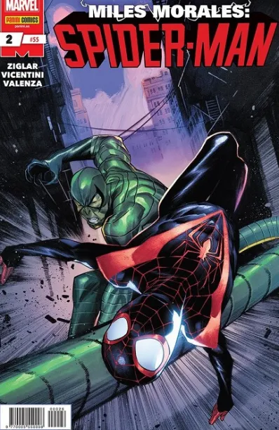 MILES MORALES: SPIDER-MAN Nº55 / Nº02