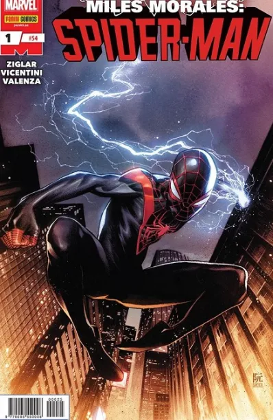 MILES MORALES: SPIDER-MAN Nº54 / Nº01