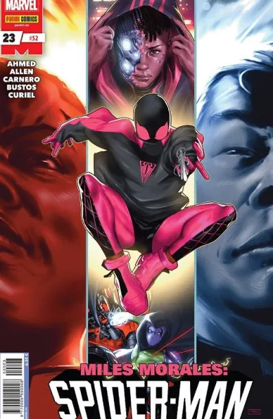 MILES MORALES: SPIDER-MAN Nº52 / Nº23