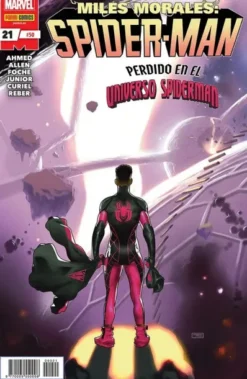 MILES MORALES: SPIDER-MAN Nº50 / Nº21