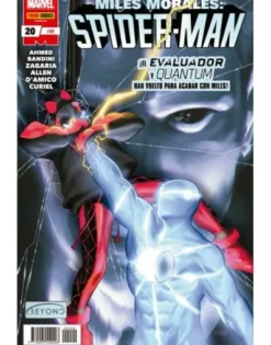 MILES MORALES: SPIDER-MAN Nº49 / Nº20