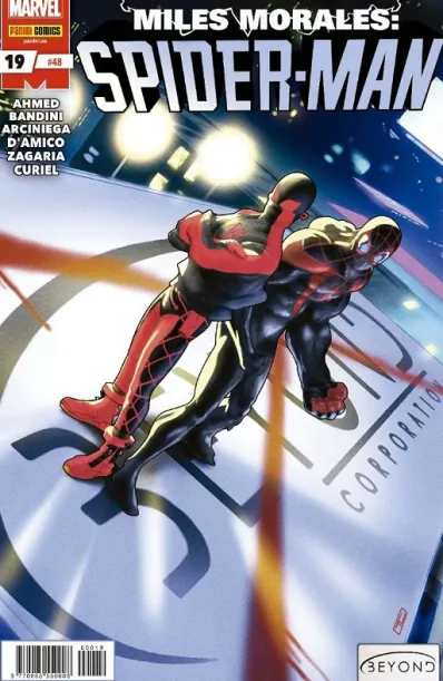MILES MORALES: SPIDER-MAN Nº48 / Nº19