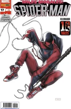 MILES MORALES: SPIDER-MAN Nº46 / Nº17