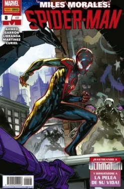 MILES MORALES: SPIDER-MAN Nº37 / Nº08