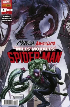 MILES MORALES: SPIDER-MAN Nº35 / Nº06