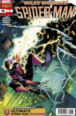 MILES MORALES: SPIDER-MAN Nº72 / Nº19 [RUSTICA]